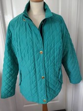PER UNA LADIES QUILTED JACKET