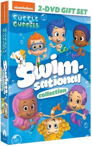 Bubble guppies swim - bubble, swim-sational