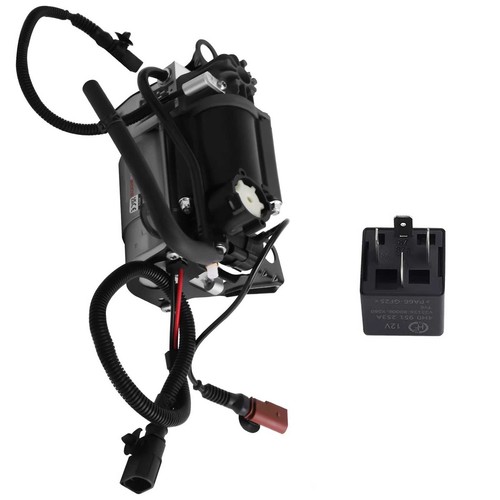 Rear air suspension compressor - rear,