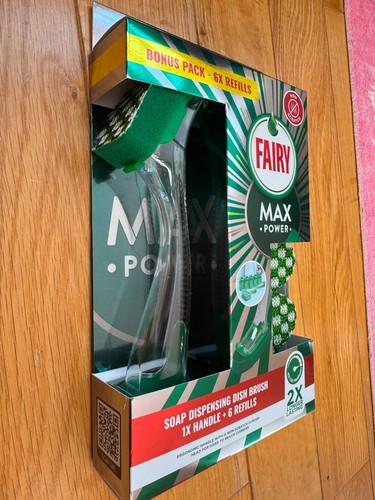 Fairy max power - power, soap