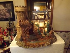 Department 56, Dickens' Village, "Sheffield Manor", Lighted-Pre-owned