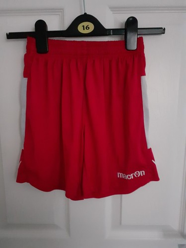 Boys red macron - boys,