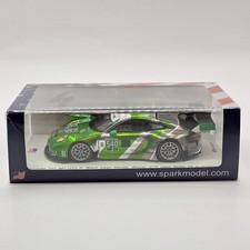 Spark Porsche 911 991 GT3 R #540 Black Swan Racing 24Hrs Daytona 2016 1/43 Scale
