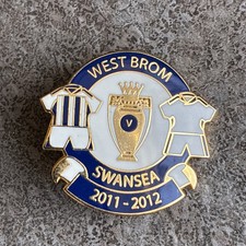 West Brom v Swansea Badge