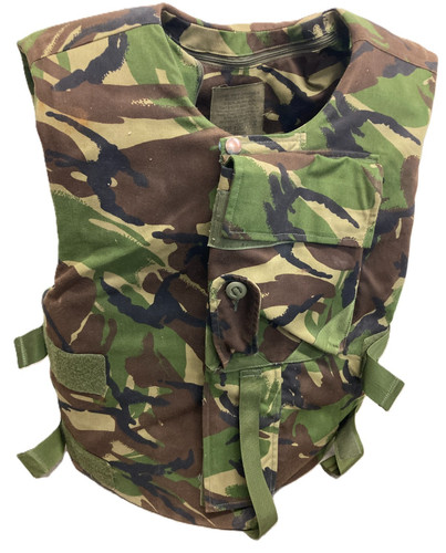 British army body - body, armour