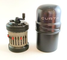 Rare Early Type Il Curta Calculator #513241, manufactured Nov. 1959 - excellent!