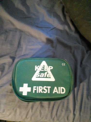 Green small ambulance - green,