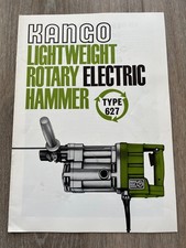 1971 kango lightweight rotary