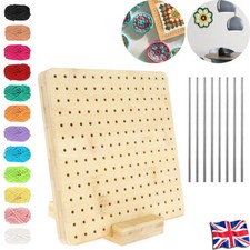 Crochet Blocking Board with 12