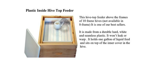 Gallon beehive 10 frame - 1.5,