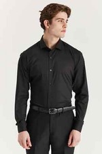 Men's Double Cuff Formal Shirt