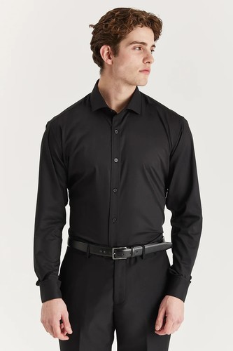 Men double cuff formal - men's,