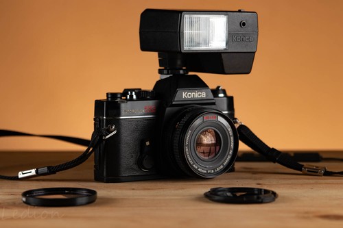 Konica hexanon 40mm lens - hexanon,