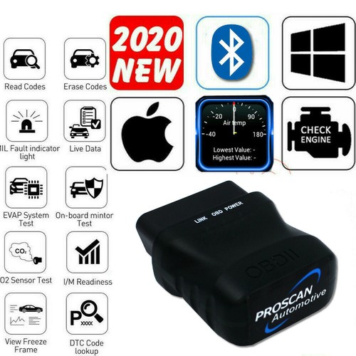 Elm 327 bluetooth ble - elm,