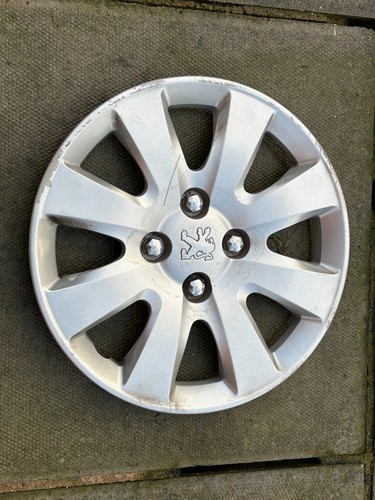 Peugeot 207 wheel trim - peugeot, 15"