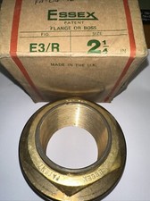 2 1/4 Inch Essex Flange E3/R - For Domed Surfaces (Official Manufacturer)