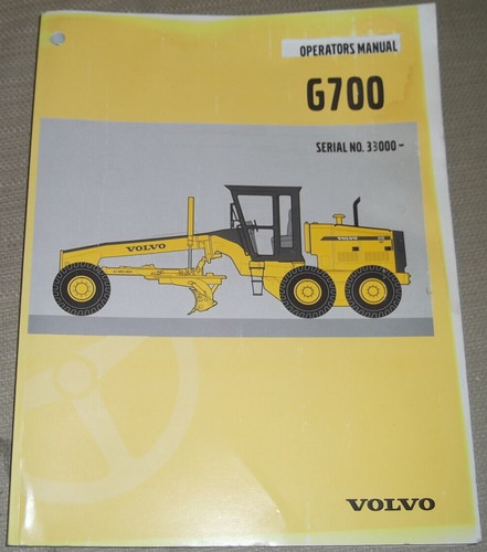 Volvo g710 g716 g720 g726 - g710,