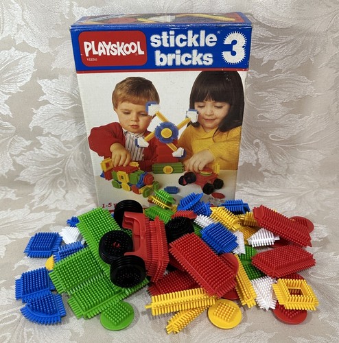 Vintage playskool stickle - vintage,