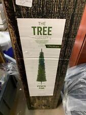 Premier - 170cm (5.5ft) Pencil Style Slim Christmas Tree in Green