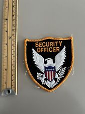 Security Officer Badge, Fancy