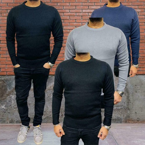 Mens plain sweatshirt - mens,