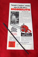 HOMELITE MODEL 17 CHAINSAW
