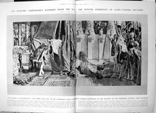 Old Ave Caesar Io Saturnalia Sir Lawrence Alma-Tadema'S Painting 1913 10 20th