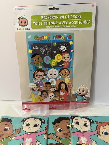 Cocomelon birthday party - cocomelon,