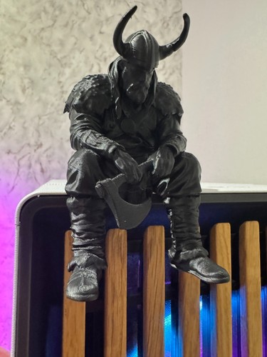 Viking warrior statue - warrior,