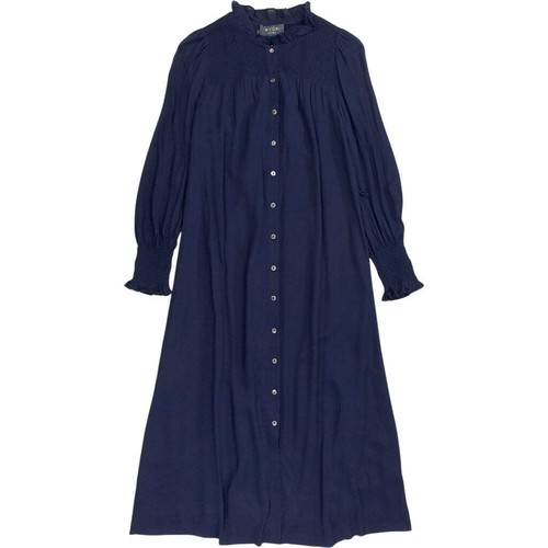 Wyse navy ellie shirt - shirt, dress
