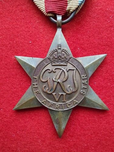 Ww2 star medal - ww2,
