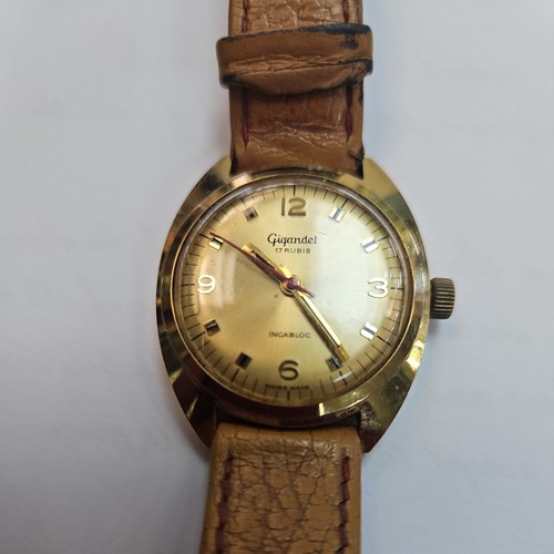Vintage gigandet swiss - gigandet, watch