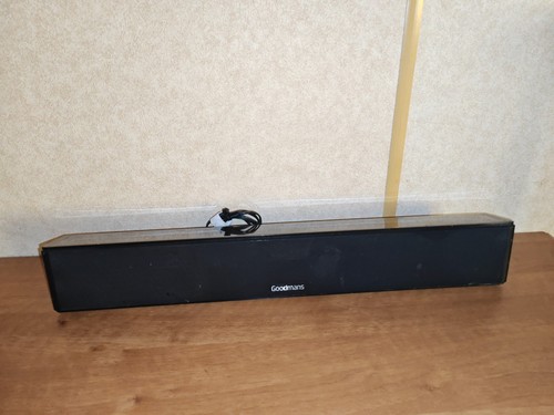 Goodmans bluetooth soundbar - goodmans,