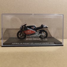 Arnaud Vincent Aprilia RSW125 Motorcycle Model  1-24 Scale 2002