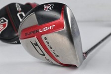 Wilson Staff D200 Driver / 10.5 Degree / Regular Flex Elements Chrome 44 Shaft