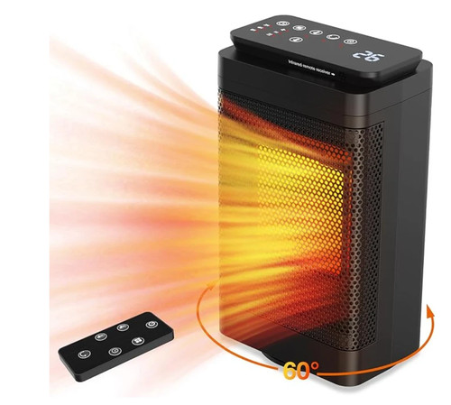 Ceramic fan heater - heater, 1500w
