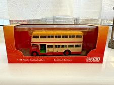 Corgi OM41108 1/76 Kowloon Motor Bus AEC Regent V/Metro Cammell bus model
