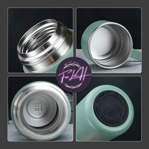 Stainless steel 500ml vacuum - 500ml,