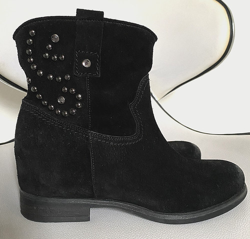 Pitarello women black - pitarello, suede