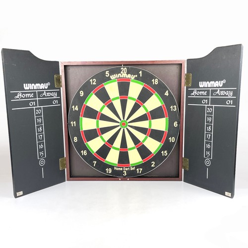 Winmau home dartboard with - home,