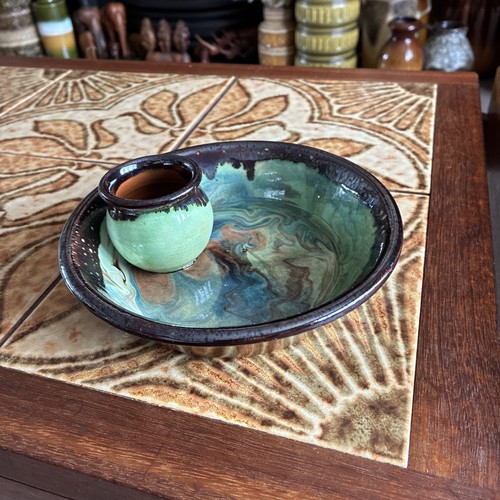 Vintage spanish marbled - ,