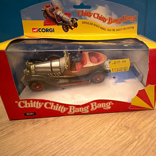 Corgi chitty bang - chitty,