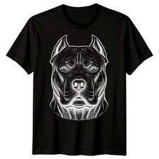 Pitbull Dog Animals Mens