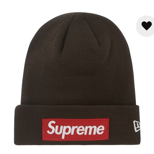 Supreme new era box - new, logo