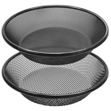 2Pcs 11.8" W Soil Sifter for