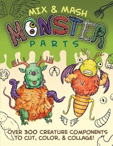 Mix mash monster parts by - mash,