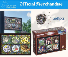 Studio Ghibli Art Crystal