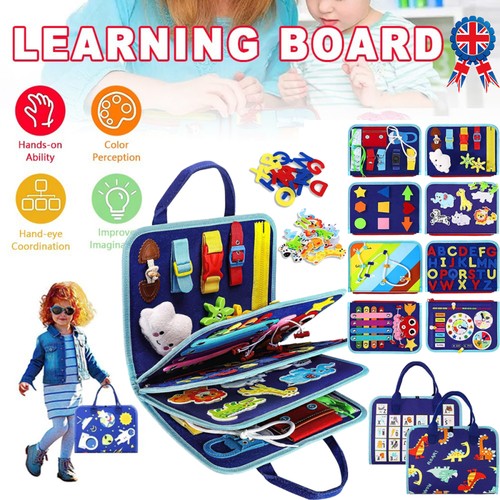 Kid busy board for - busy, toddler