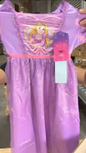 Disney princess girls rapunzel - princess,
