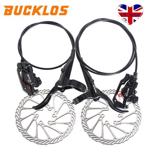 Front rear mtb hydraulic disc - hydraulic,